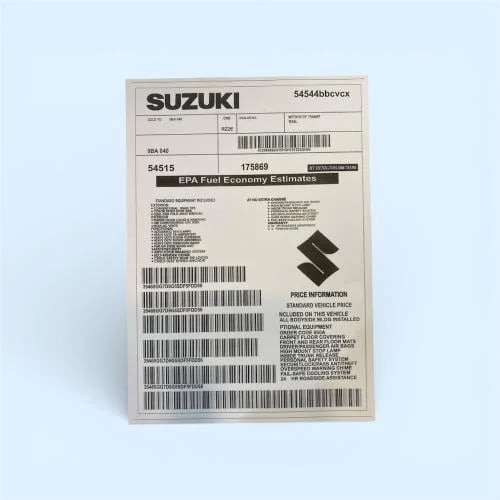 Suzuki print
