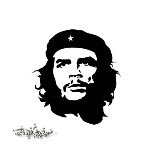 وجه تشي جيفارا