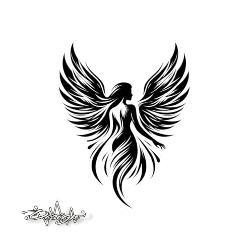 البنت المجنحة Angel