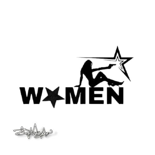 مرأة و نجمة Woman with star