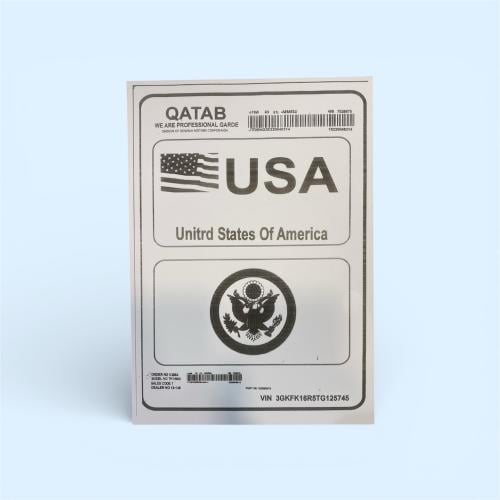American general print