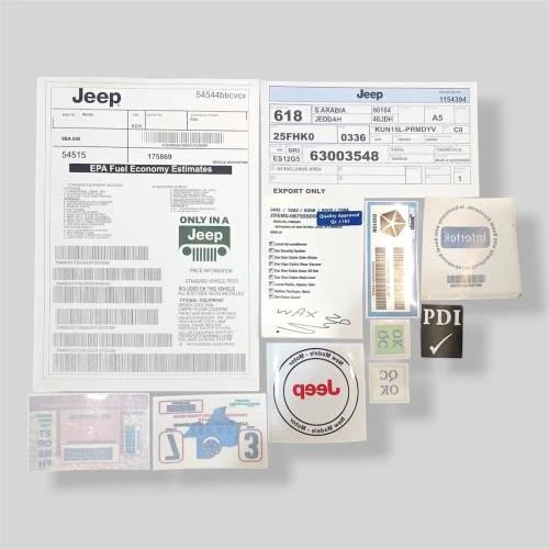 بكج جيب jeep