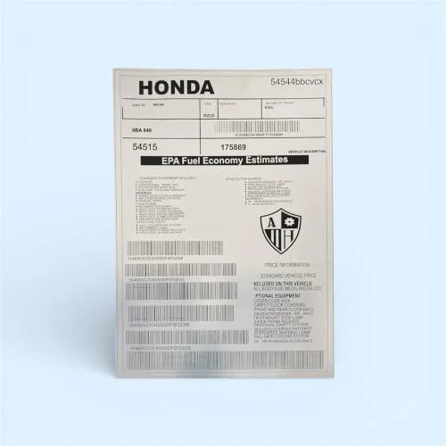 Honda print