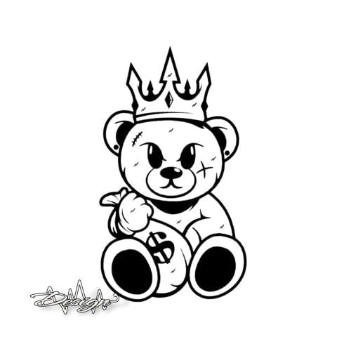 Money Bear King the King Bear