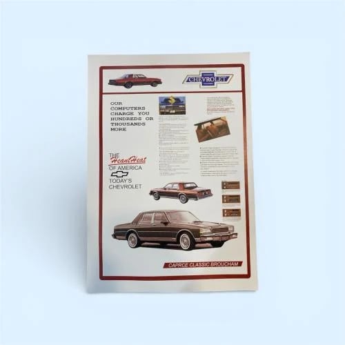 Chevrolet Caprice engine block