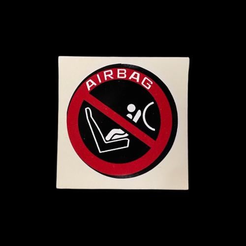 ستيكر ايرباق airbag