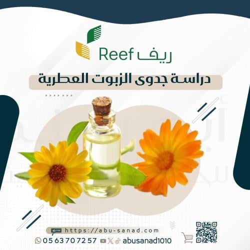 دراسة جدوى ريف - الزيوت العطرية