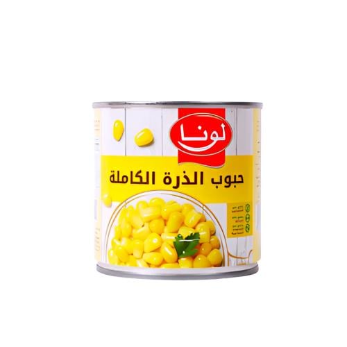 لونا ذرة حلوة حبة كاملة 185غ