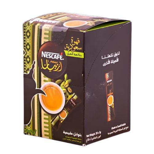 نسكافية اربيانا قهوة سعودية سريعة التحضير 3غ 20x
