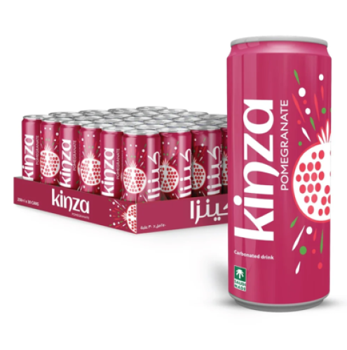 كينزا رمان مشروب غازي 250 مل30X عبوة