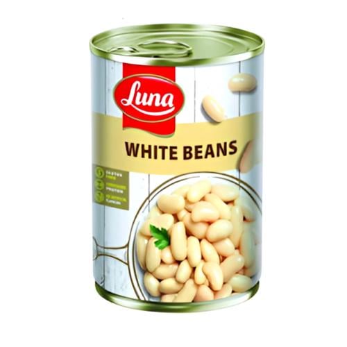 لونا فاصوليا بيضاء 380غ
