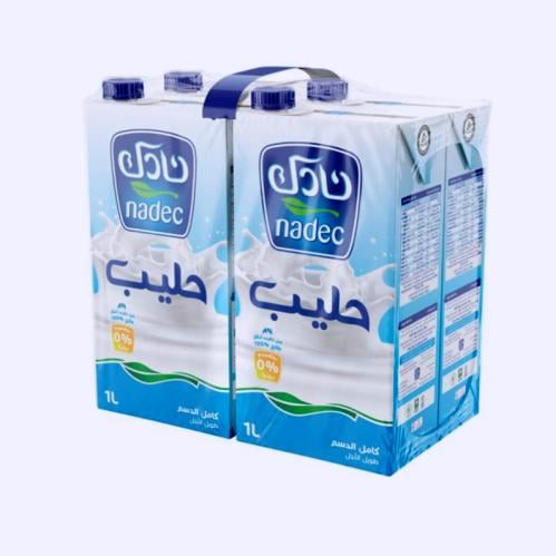 حليب نادك كامل الدسم 1x4 لتر