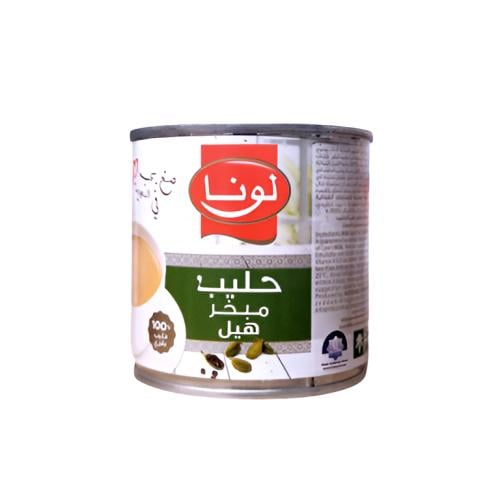 لونا حليب مبخر هيل كامل الدسم 170غ