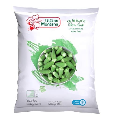 مونتانا بامية فاين 400غ