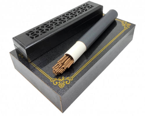 مبخرة + 30 اعواد مروكي درجة اولى