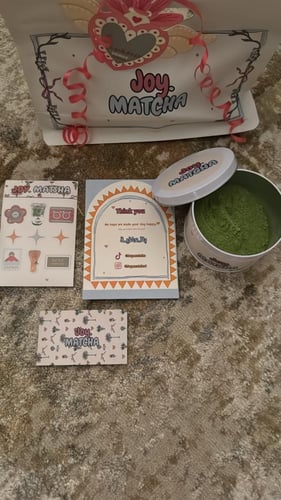 عيديات الماتشا