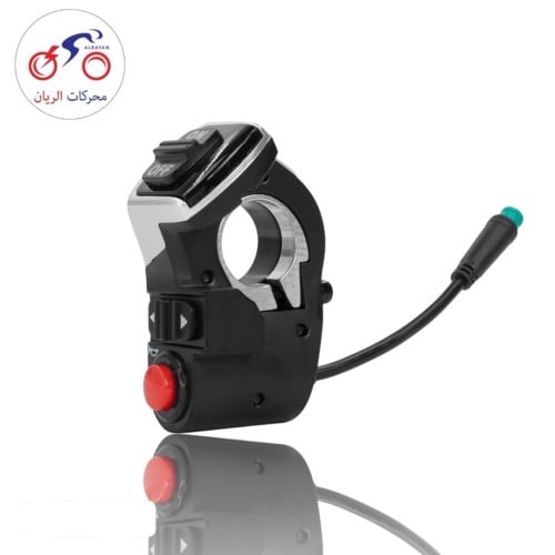 زر نور مع بوري سكوتر ابو سلة اطفال