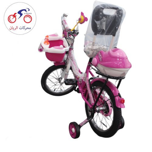 دراجة هوائية بناتي مقاس 16