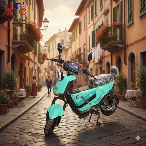 سكوتر الديار المطور برو ماكس