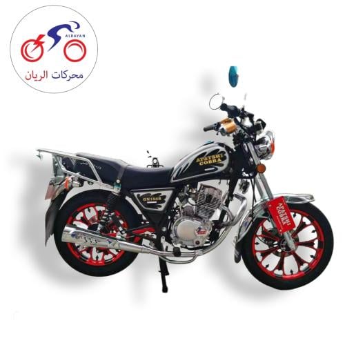 دراجة نارية اباتشي 125