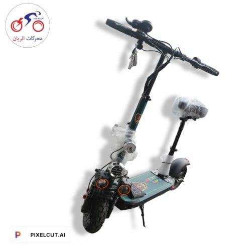 سكوتر الوحش اروسي A1 2000 واط الاصلي