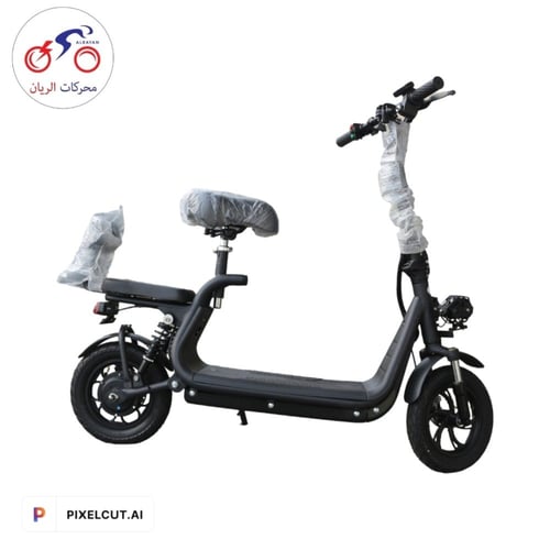 سكوتر برو ماكس مقعد خلفي سلة امامية