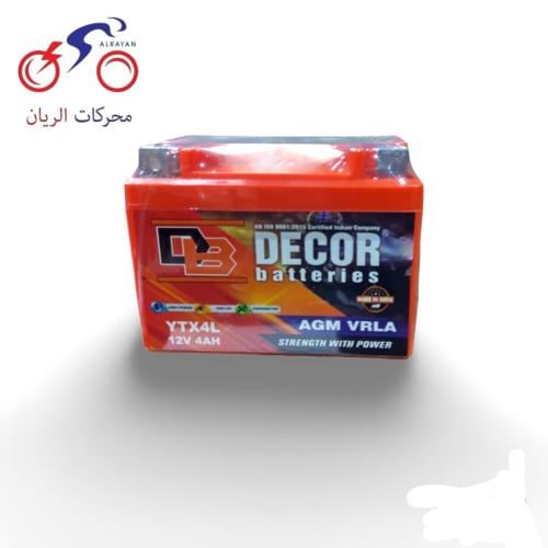 بطارية MF-YTX4L هندي الكتروني