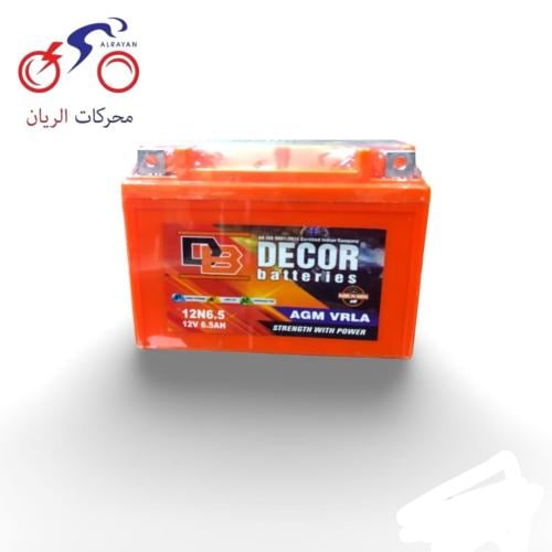 بطارية MF-YTX6.5L هندي الكتروني