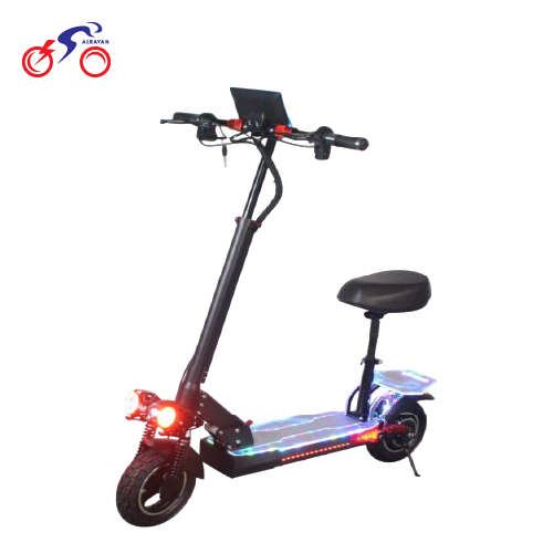 سكوتر الوحش مضيء