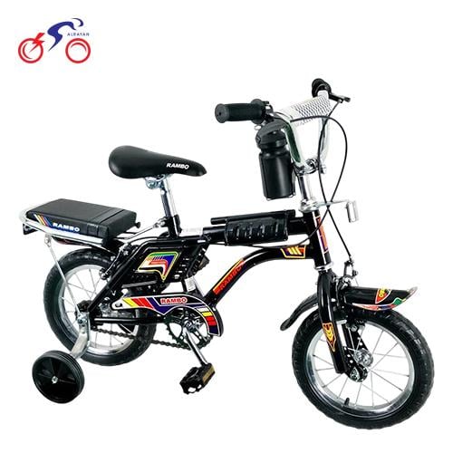 دراجة رامبو 12 انش - سيكل رامبو 12 لون اسود