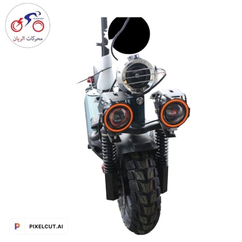 سكوتر الوحش اروسي A1 2000 واط الاصلي