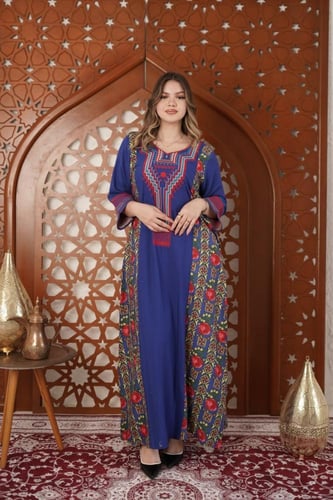 جلابية تراثي أم وبنت | كشخة الهوية العربية SM -75