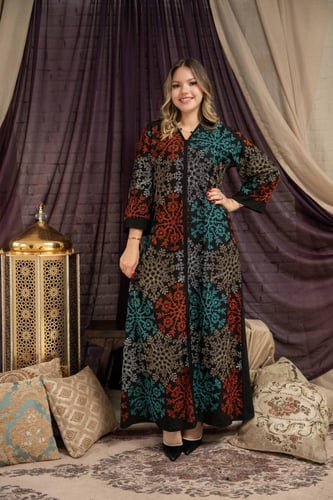 جديد وحصري | جلابية مطرزة تميّزكم عن الاخرين SM -4...