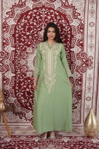 جلابية التطريز الملكي الفاخر 79 - SM