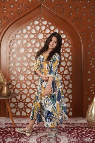 جلابية تراثي أم وبنت | كشخة الهوية العربية SM -75