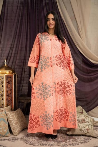 جلابية أم وبنت تميّزكم جديد وحصري SM -33