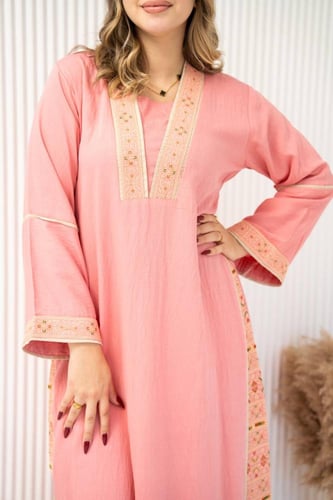 جلابية صيفية كشخة من أفندينا SM - 7