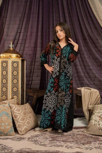 جلابية أم وبنت تميّزكم جديد وحصري SM -33