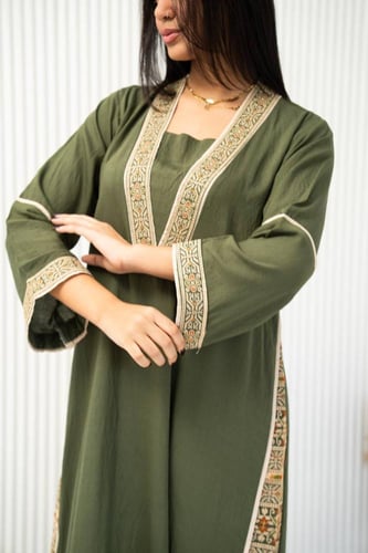 جلابية صيفية كشخة من أفندينا SM - 7