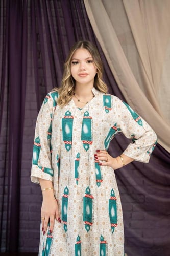 جلابية أفندينا قطن للأجواء الرمضانية والمناسبات ال...