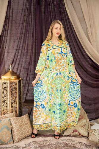 جلابية مشجرة بستايل عصري SM -43