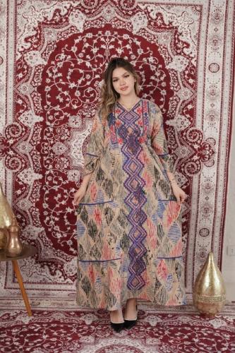 جلابية كلاس راقية-بطابع عصري وذوق راقٍ - SM - 81