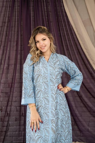 جلابية افندينا بستايل راقي لكل وقت SM -37