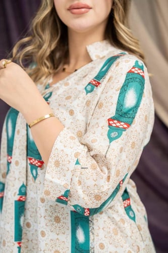 جلابية أفندينا قطن للأجواء الرمضانية والمناسبات ال...