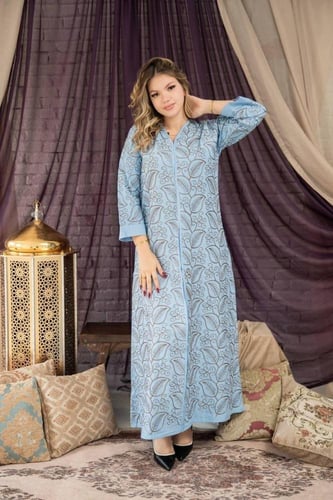 جلابية افندينا بستايل راقي لكل وقت SM -37