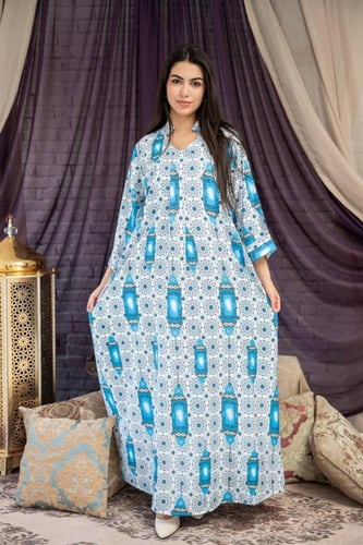 جلابية أفندينا قطن للأجواء الرمضانية والمناسبات ال...