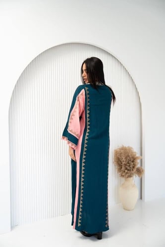 جلابية صيفية تجمع الراحة والكشخة بلا مجهود SM - 4