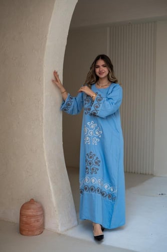 جلابيات عملية بستايل راقي لكل يوم SM - 60