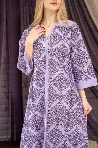 جلابية قطن نعومة وجودة تليق بذوقك SM -36