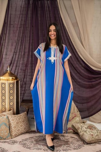 جلابية الفراشة.. حرية حركة وأناقة للأم والبنت SM -...